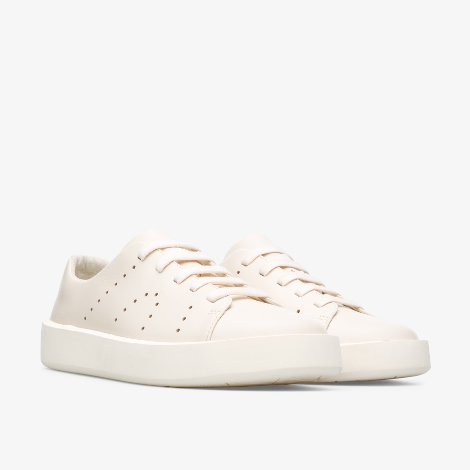 Tenis Camper Courb Hombre - Creme | Camper Mexico + 3680BLCSR